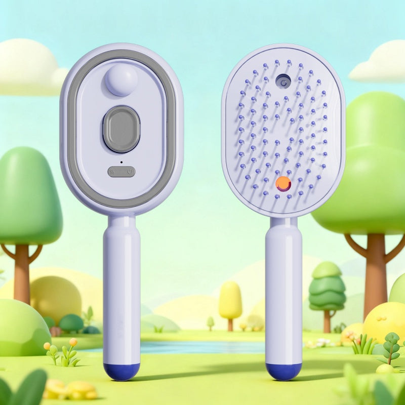 Electric Spray Air Cushion Massage Comb - Finds