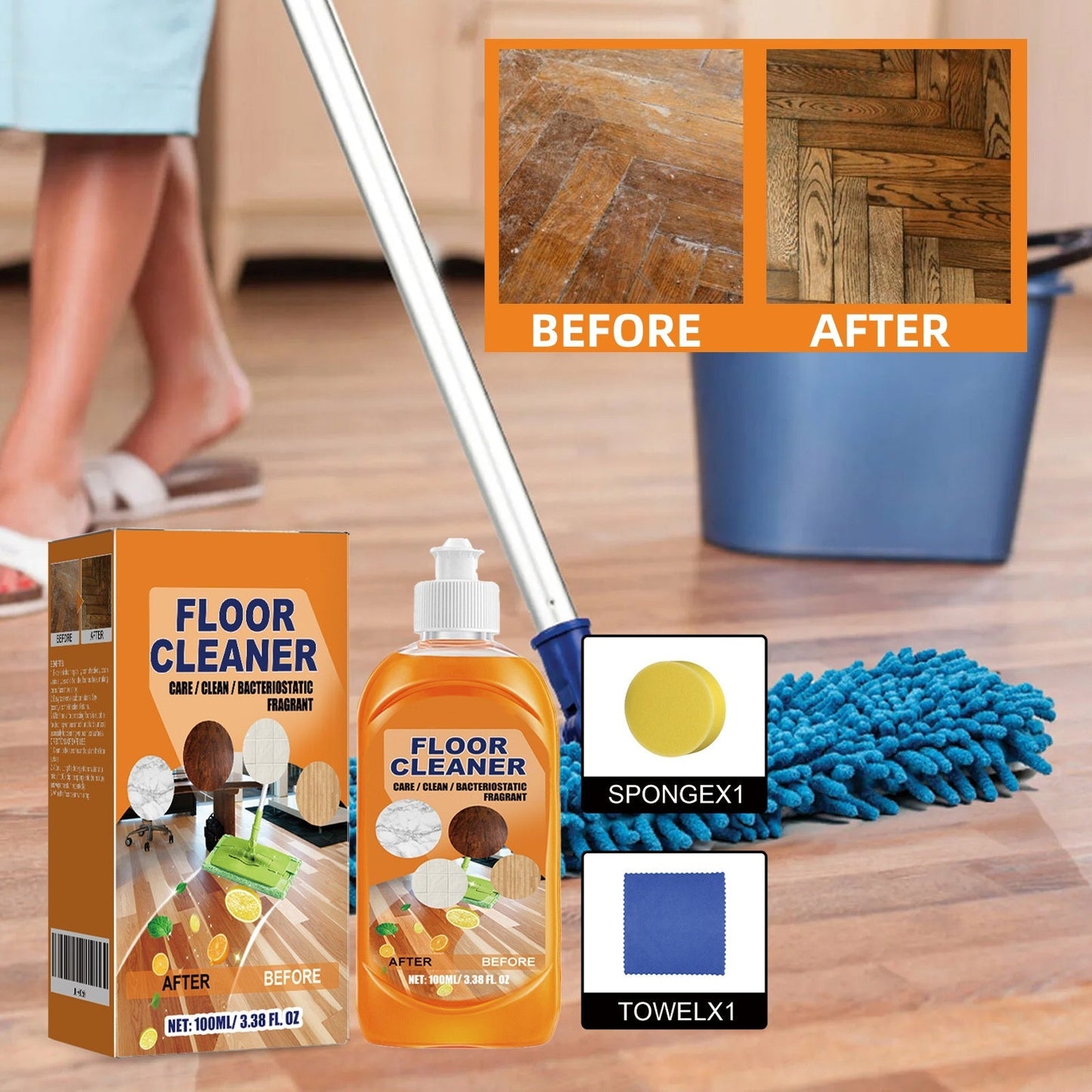 Multi-purpose Floor Cleaner