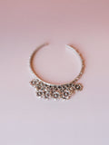 Fields of Flowers Bracelet - Silver