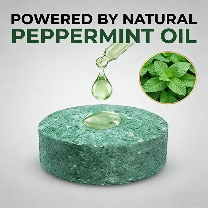 Natural Peppermint Rodent Repellent Balls (12 Pack) 🚫Keep Rats, Mice & Pests Away Safely✅