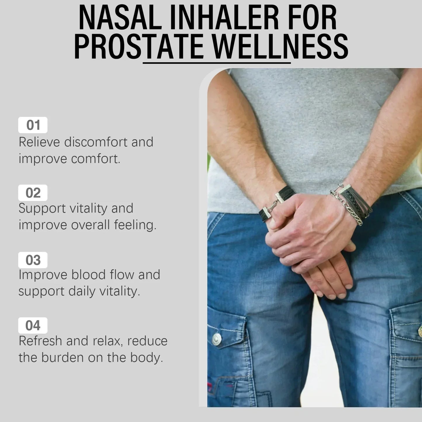 Alcuras™ Nasal Inhaler for Prostate Health-Regain Your Confidence✨
