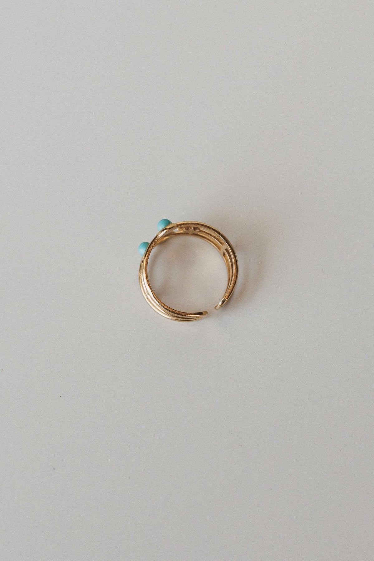 Among The Stars Ring - Turquoise
