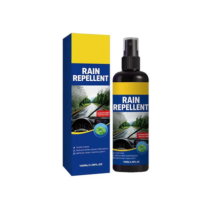 Crystal Clear Windshield Rain Repellent Spray