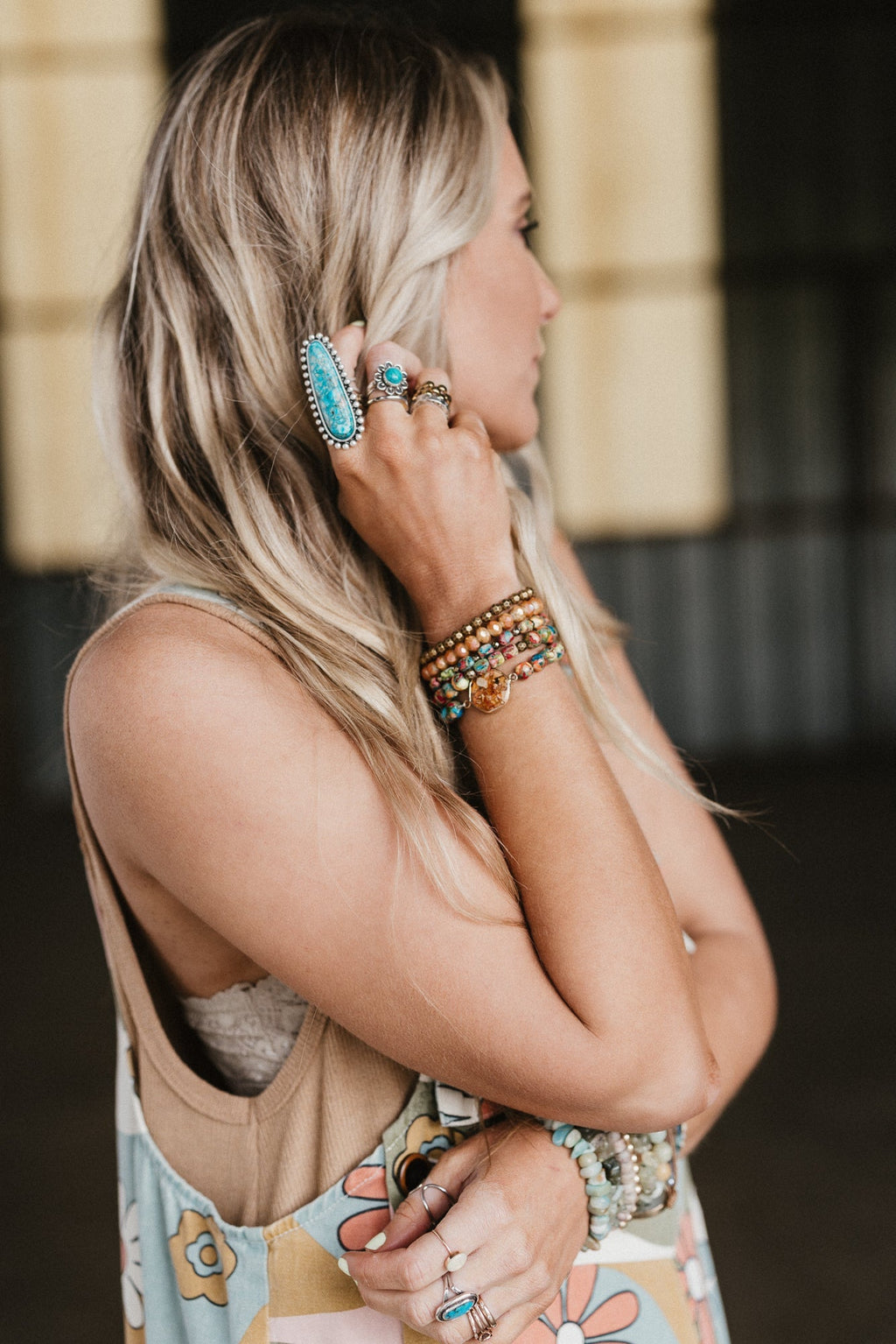 Sky Dancer Ring - Turquoise