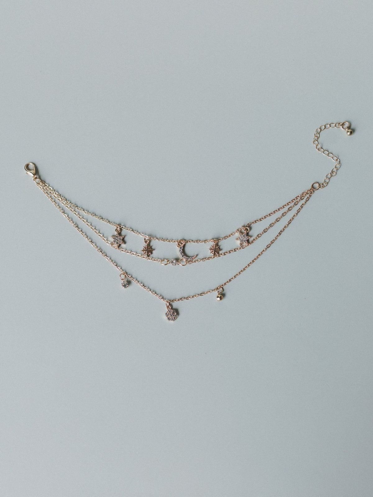 Moonlit Anklet - Gold