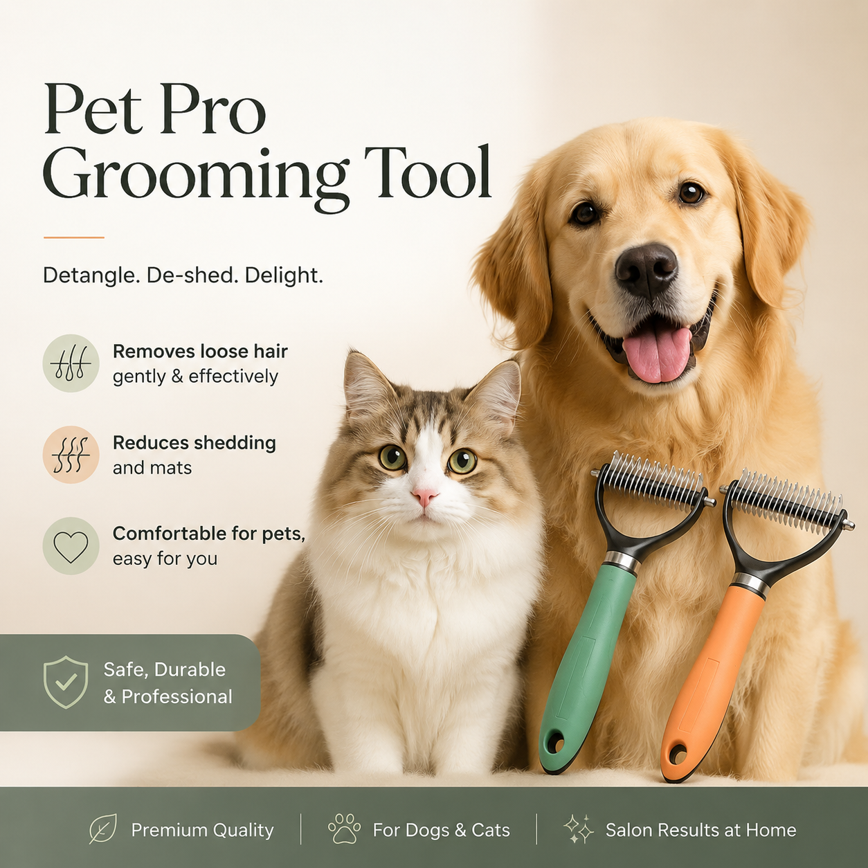 Last Day 49% OFF🔥Pet Pro Grooming Tool