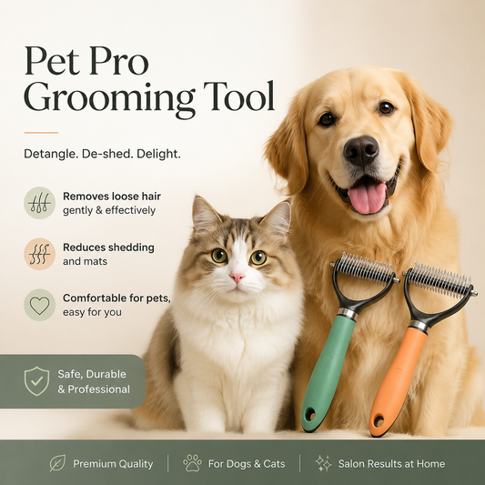 Last Day 49% OFF🔥Pet Pro Grooming Tool