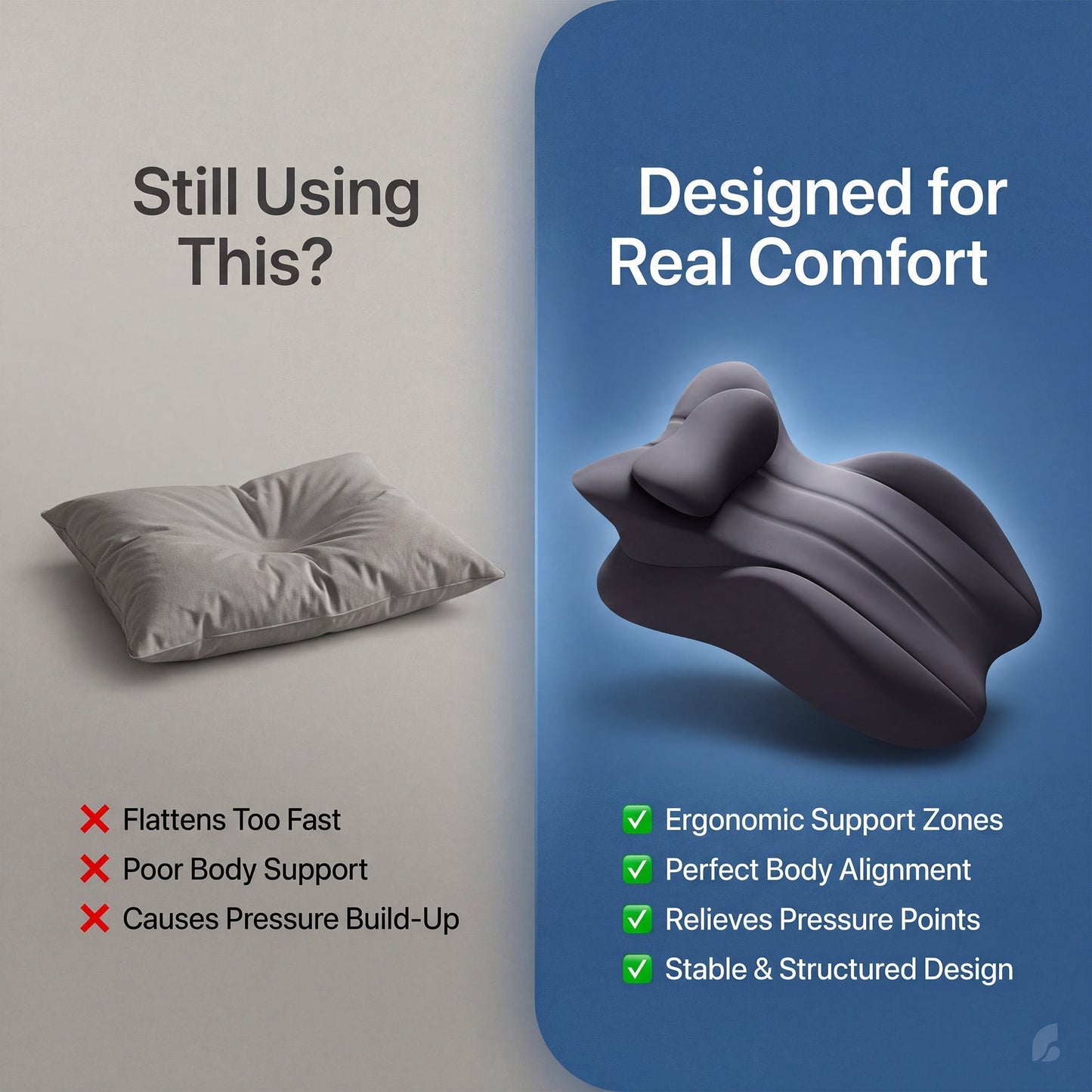Intimacy Support Pillow – Comfort for Every Position