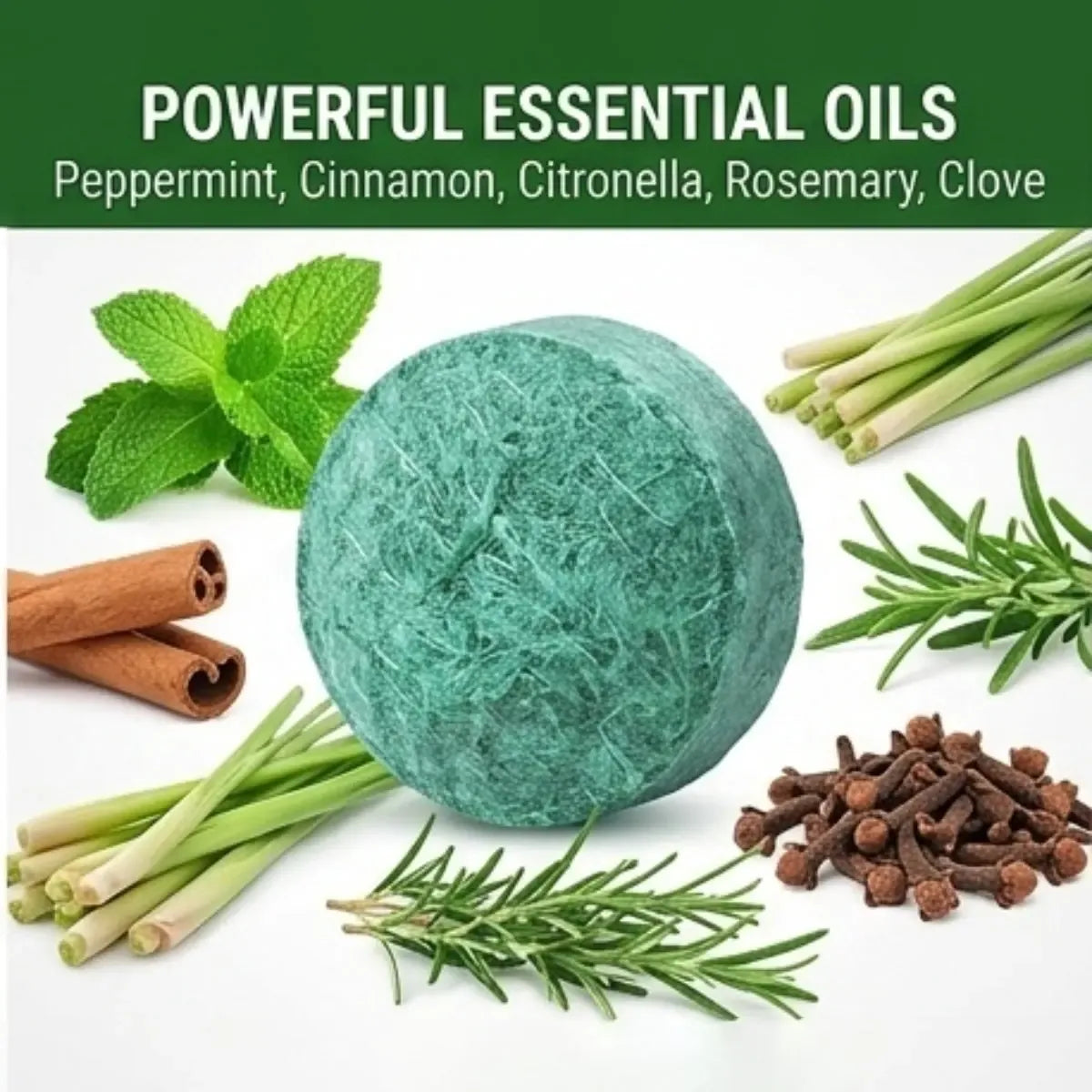 Natural Peppermint Rodent Repellent Balls (12 Pack) 🚫Keep Rats, Mice & Pests Away Safely✅
