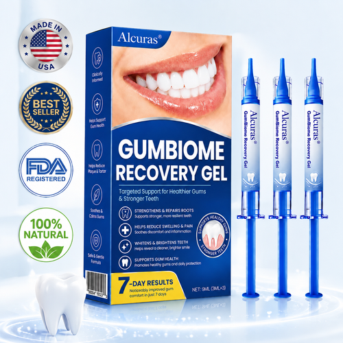 Alcuras® GumBiome Recovery Gel