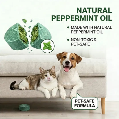 Natural Peppermint Rodent Repellent Balls (12 Pack) 🚫Keep Rats, Mice & Pests Away Safely✅