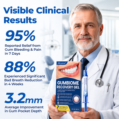 Alcuras® GumBiome Recovery Gel