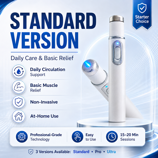 Bikenda® Ultrasonic Shock Wave Therapy Massager——Restore Circulation. Relieve Deep Pain. Rebuild Male Confidence.