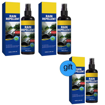 Crystal Clear Windshield Rain Repellent Spray