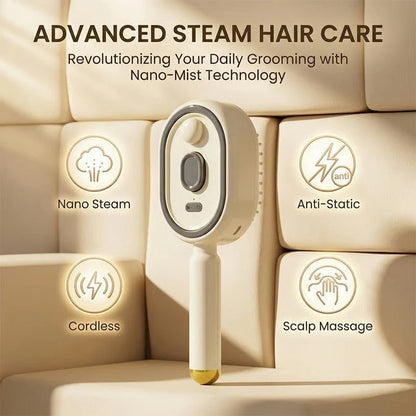 Electric Spray Air Cushion Massage Comb - Finds