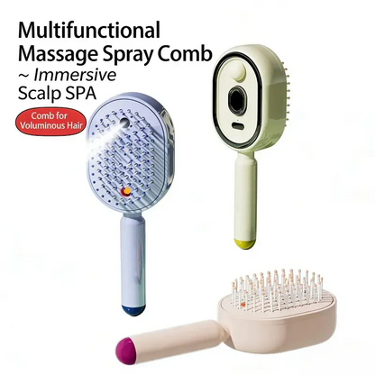 Electric Spray Air Cushion Massage Comb - Finds