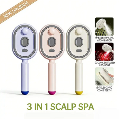 Electric Spray Air Cushion Massage Comb - Finds