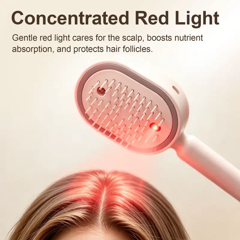Electric Spray Air Cushion Massage Comb - Finds