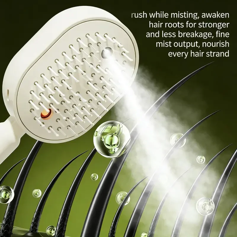 Electric Spray Air Cushion Massage Comb - Finds
