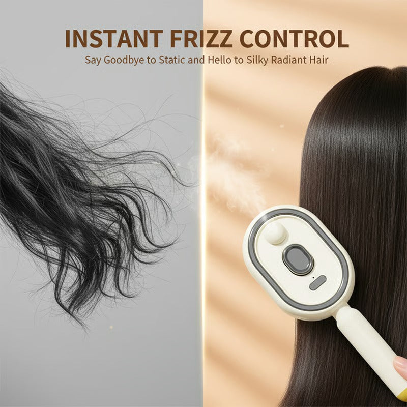Electric Spray Air Cushion Massage Comb - Finds