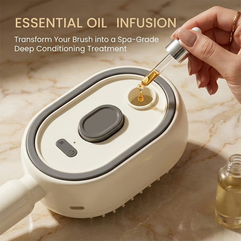 Electric Spray Air Cushion Massage Comb - Finds