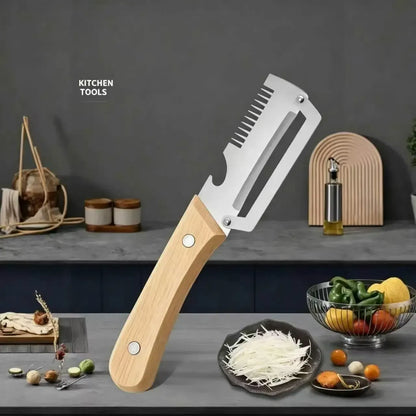 Multi-Functional Vegetable Peeler for Kitchen