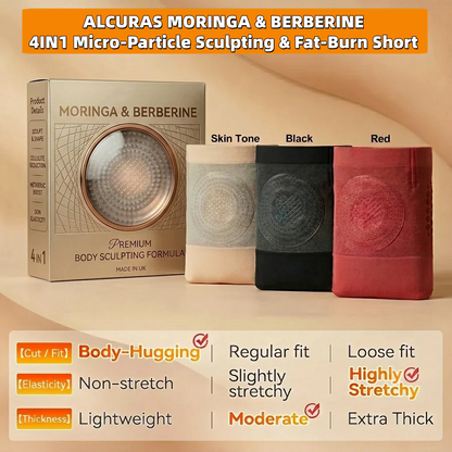 Sfrcord®️ Official Brand Store | 2026 4-In-1 Micro-Particle Sculpting & Fat-Burn Short