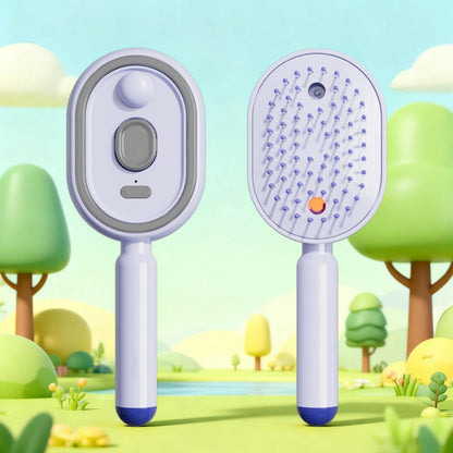 Electric Spray Air Cushion Massage Comb - Finds