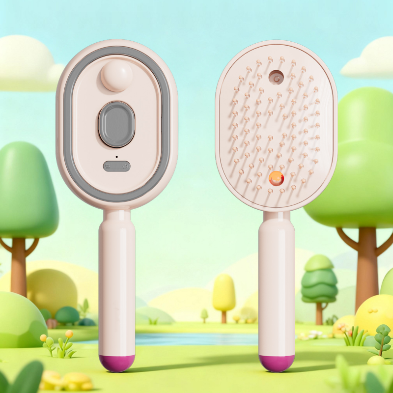 Electric Spray Air Cushion Massage Comb - Finds