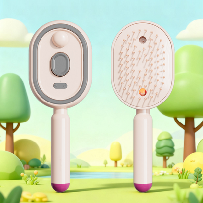 Electric Spray Air Cushion Massage Comb - Finds