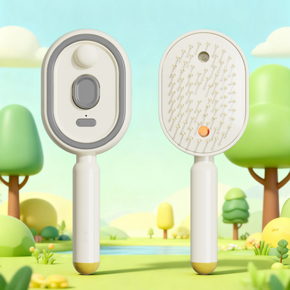 Electric Spray Air Cushion Massage Comb - Finds