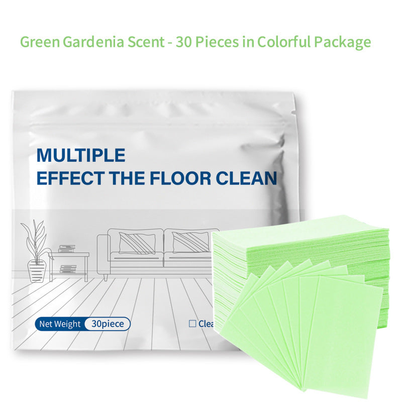 30-Pieces Multi-Effect Floor Cleaning Sheets