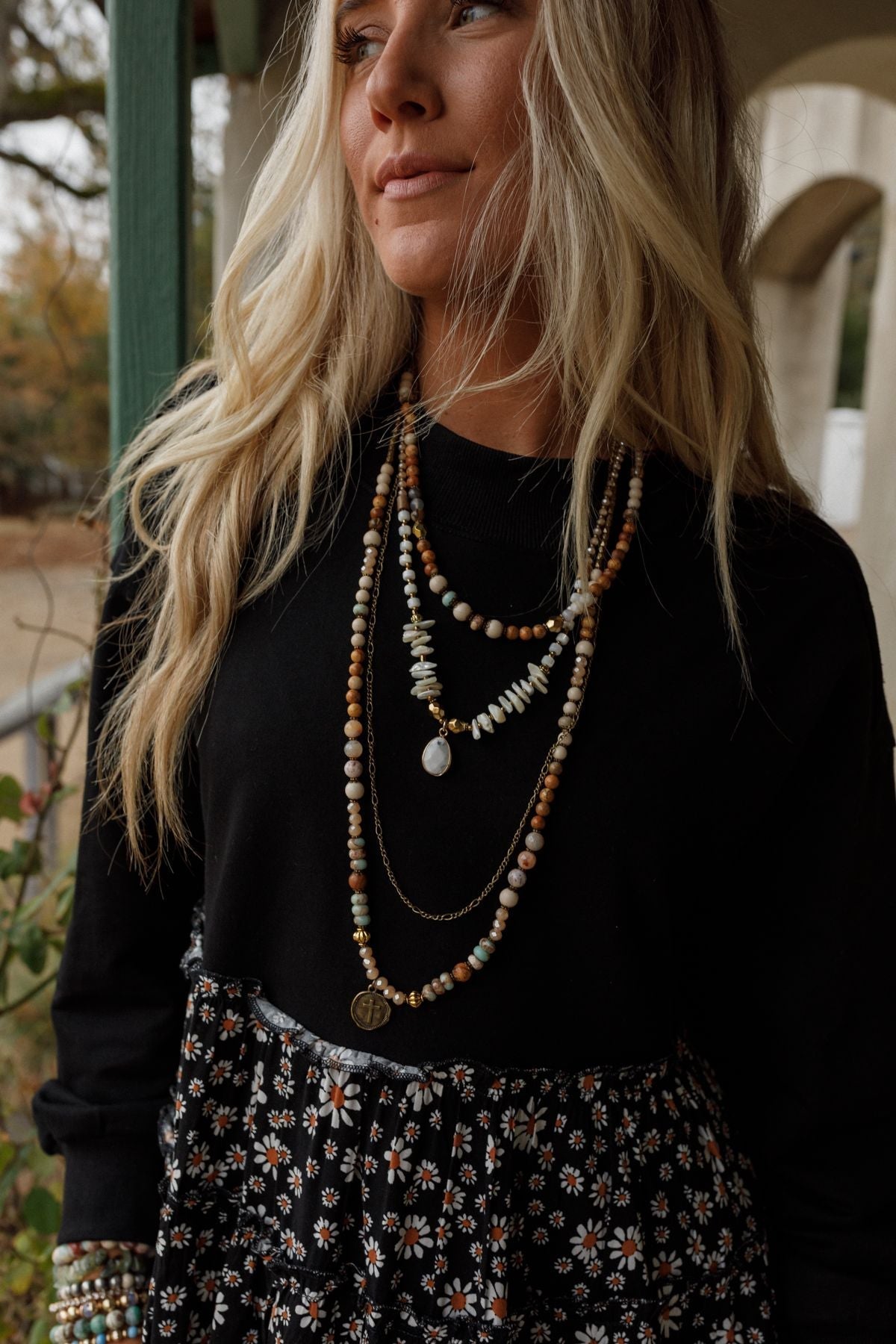 Heavenly Touch Necklace - Multi